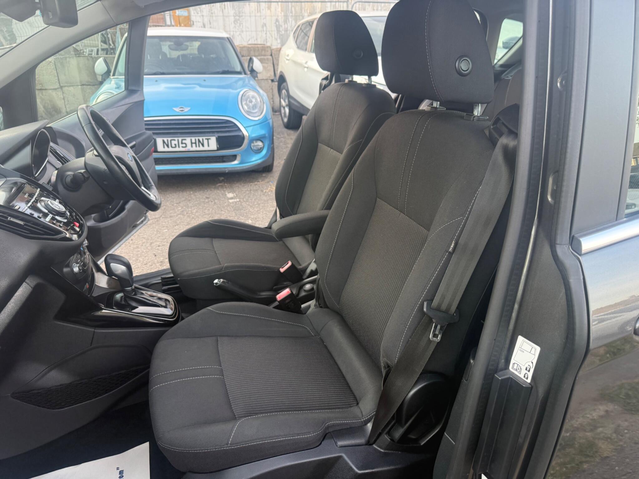 Seat Front Passenger